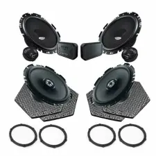  Autóhangszóró csomag Hertz Dieci Citroen DS4 2011-2015 modellhez, RMS 80W elektromos alkatrész
