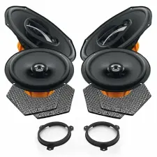  Autóhangszóró csomag Hertz Dieci kifejezetten Toyota Prius 2009-2015, RMS 90W elektromos alkatrész
