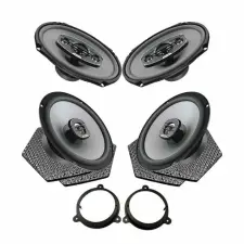  Autóhangszóró csomag Hertz Uno dedikált Nissan Pathfinder 2010-2013, RMS 85W elektromos alkatrész