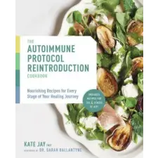  Autoimmune Protocol Reintroduction Cookbook idegen nyelvű könyv