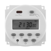 Automas 12V időkapcsoló időzítő kapcsoló óra egyenáramú digitális maximum 1000W 17 Heti vagy napi ki-be program