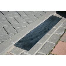 Automaster Küszöbáthidaló rámpa 25x150x900 mm Lefektethető gumi küszöb átvezető Teherbírás: 2 tonna emelő