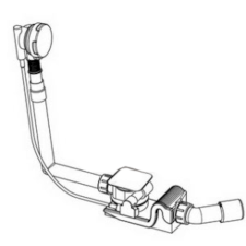  Automata fürdőkád Kaldewei KW4060 kád, zuhanykabin