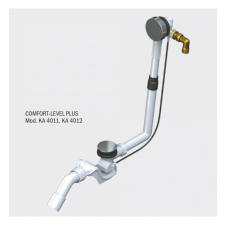  Automata fürdőkád Kaldewei KWSIFVAN4012 kád, zuhanykabin