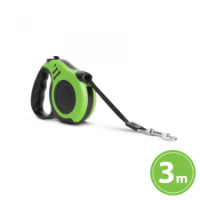  Automata póráz - 3 m - zöld 60066A nyakörv, póráz, hám kutyáknak