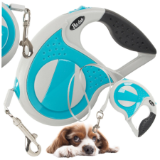  Automata póráz 5m erős 20kg-ig, zárral nyakörv, póráz, hám kutyáknak