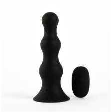  Automatic Inflatable Butt Plug Black műpénisz, dildó