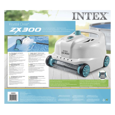  Automatikus medencetisztító porszívó Intex medence kiegészítő