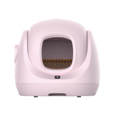  Automatikus, öntisztító macskaalom, Catlink, BayMax Sakura, rózsaszín macskatoalett