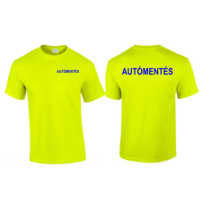  Autómentés Póló Safety Green gyerek póló