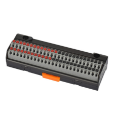 Autonics ACL-50L - Elosztóblokk csavarmentes 50 PIN 250VAC/250VDC 10A Bal/Jobb IP20 villanyszerelés