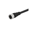 Autonics CID8-3R - Szenzor kábel M12 DC 3m 8-vezetékes 8 tűs, | csatl. aljzat