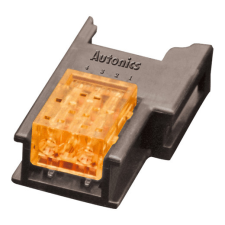 Autonics CNE-S03-OG - Csatlakozó 3 tűs, csatl. aljzat, narancs villanyszerelés