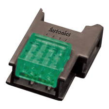 Autonics CNE-S04-GN - Csatlakozó 4 tűs, csatl. aljzat, zöld villanyszerelés
