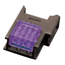 Autonics CNE-S04-VT - Csatlakozó 4 tűs, csatl. aljzat, lila villanyszerelés