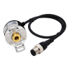 Autonics E40H12-100-3-T-24-C Forgó jeladó 12-24V DC 100ppr Totem Pole/A,B,Z IP50 Csőt. Kábelcs.