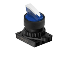 Autonics Kapcsoló (cápauszony) megvilágítható Kék kétállású 0-1/0°-90° IP52 villanyszerelés