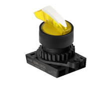 Autonics Kapcsoló (cápauszony) megvilágítható Sárga háromállású 2-0-1/45°-0°-45° IP52 villanyszerelés