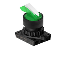 Autonics Kapcsoló (cápauszony) megvilágítható Zöld kétállású 0-1/0°-90° IP52 villanyszerelés