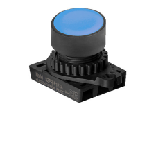 Autonics Nyomógomb Kék visszatérő / IP52 villanyszerelés