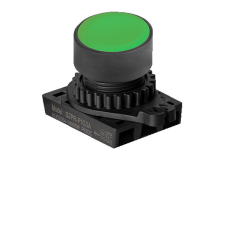 Autonics Nyomógomb Zöld visszatérő / IP52 villanyszerelés