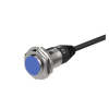 Autonics PRD18-7DN Induktív érzékelő 12-24VDC M18/7mm NPN/NO 2m kábel Szintbe ép. IP67