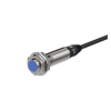 Autonics PRDL12-4DP Induktív érzékelő 12-24VDC M12/4mm PNP/NO 2m kábel Szintbe ép. IP67