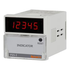 Autonics Számláló 100-240VAC 5 dig. 7-szegmenses LED kijelző NPN/PNP IP20 villanyszerelés