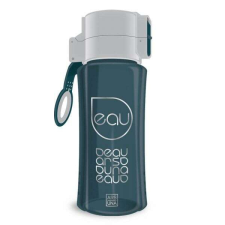 AUtonomy kulacs - BPA mentes - 450 ml - sötétszürke/világosszürke kulacs, kulacstartó