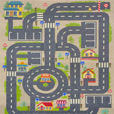  Autópálya gyerekszőnyeg 80x120cm lakástextília