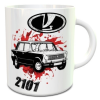  Autós ajándék - Lada 2101 bögre