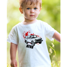  Autós ajándék - Lada Niva gyerek póló gyerek póló