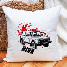 Autós ajándék - Lada Niva párna lakástextília