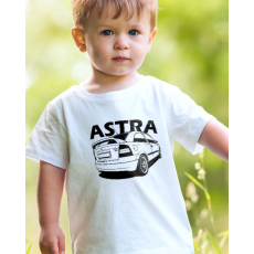  Autós ajándék - Opel Astra OPC gyerek póló