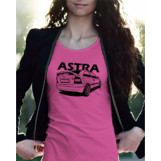  Autós ajándék - Opel Astra OPC női póló