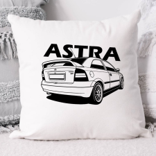 Autós ajándék - Opel Astra OPC párna lakástextília
