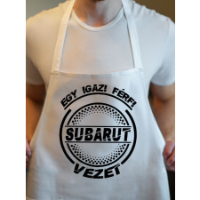  Autós ajándék - Subaru kötény lakástextília