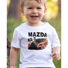 Autós ajándékok - Mazda RX-7 gyerek póló