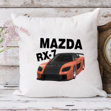  Autós ajándékok - Mazda RX-7 párna lakástextília