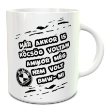 Autós ajándékok - Vicces BMW bögre bögrék, csészék