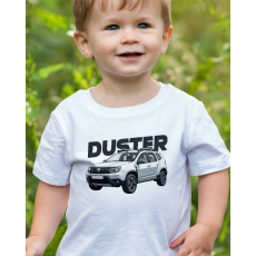  Autós gyerek pólók - Dacia