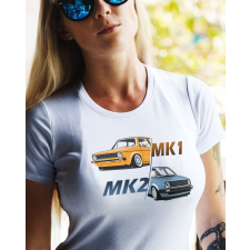  Autós meglepetés - Volkswagen Mk1 Mk2 női póló női póló