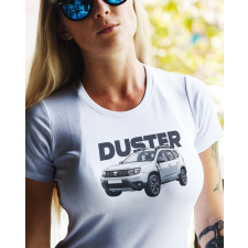  Autós női pólók - Dacia női póló