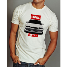  Autós póló - Opel F Astra női póló