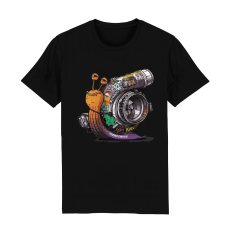  Autós Póló – Turbó csigusz Boost Turbo Nyomat Vastag Pamut, Kényelmes Autós Felső (M–XXL) XXL