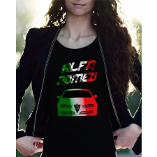  Autós pólók - Alfa Romeo női póló-GT férfi póló