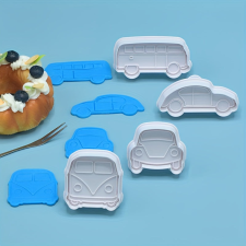  Autós Tésztavágó, Kekszforma sütés és főzés