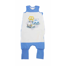  Autós ujjatlan bélelt tipegő hálózsák 3,5 TOG gyerek hálóing, pizsama