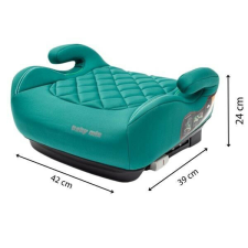  Autós ülésmagasító BABY MIX HERO Plus ISOFIX I-SIZE pink ülésmagasító