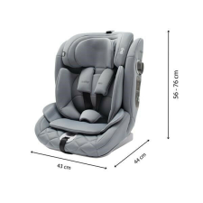 Autósülés BABY MIX HERO PRO I-SIZE grey gyerekülés